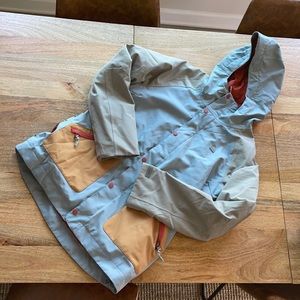 Burton snowboarding jacket women’s medium